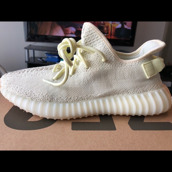 Adidas Yeezys Butter Sz 9 (Deadstock With Receipt) - Picture 2 of 8